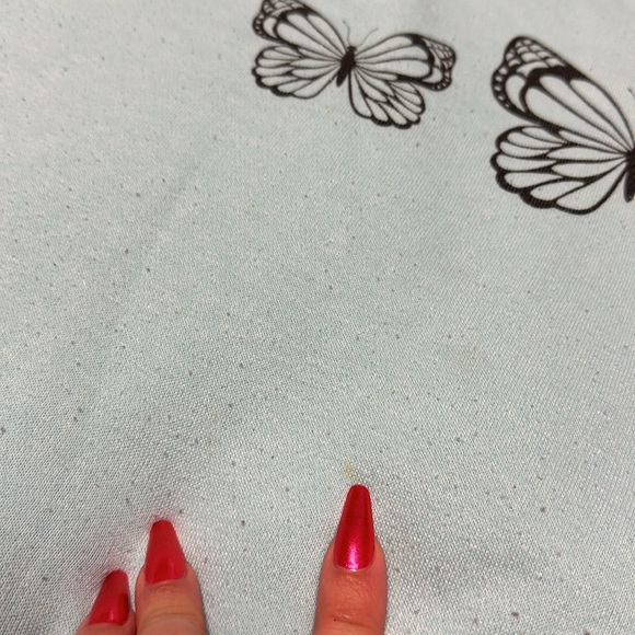 Cute Blue Buttery Oversized Pullover Sweater - Picture 3 of 4